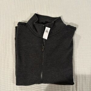 Banana Republic zip up sweater